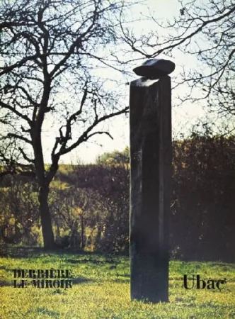 Illustrated Book Ubac - Derriere Le Miroir N°251