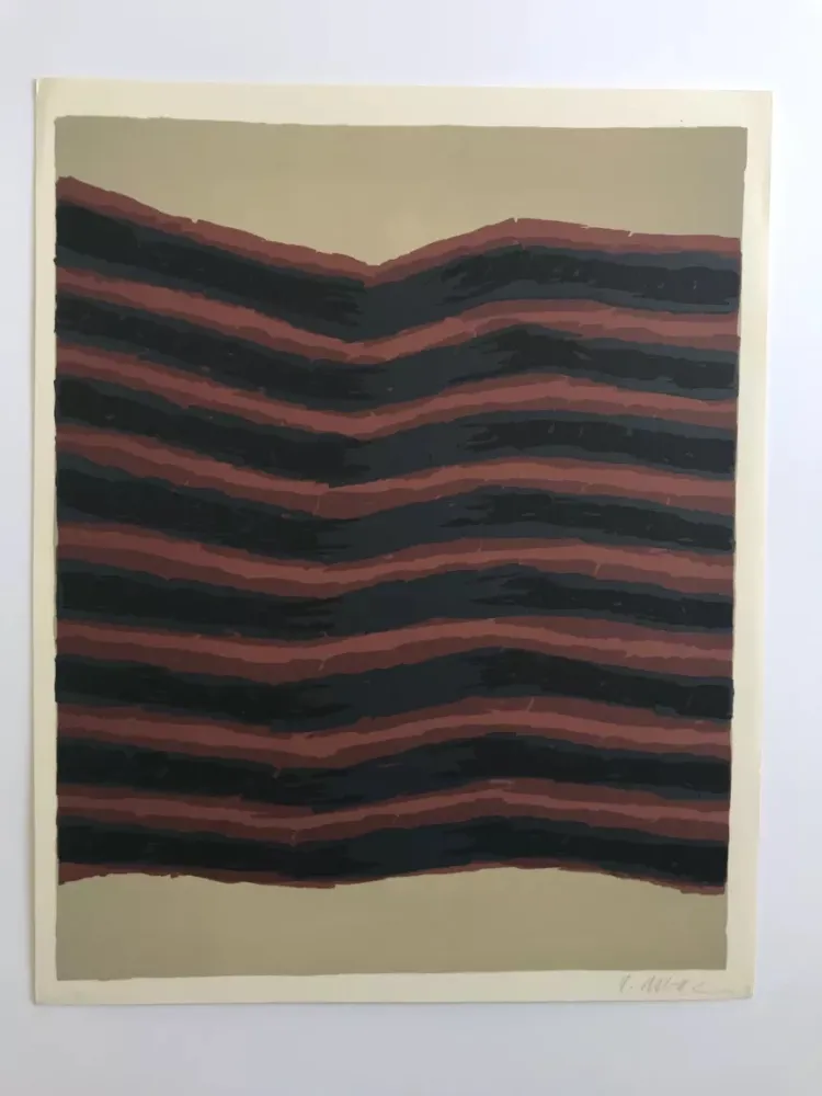 Lithograph Ubac - Galeries