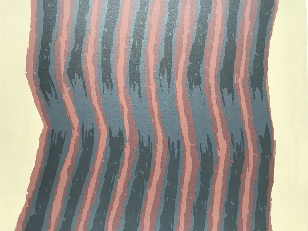 Lithograph Ubac - Galeries (La terre IV)