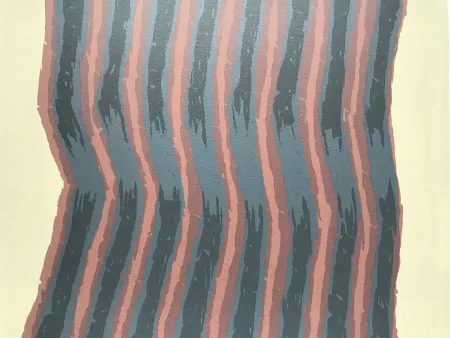 Lithograph Ubac - Galeries (La terre IV)