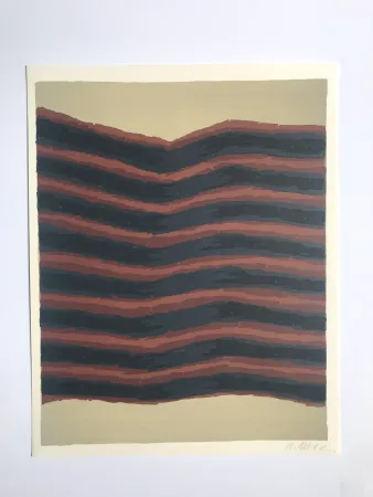 Lithograph Ubac - Galeries (La terre IV)