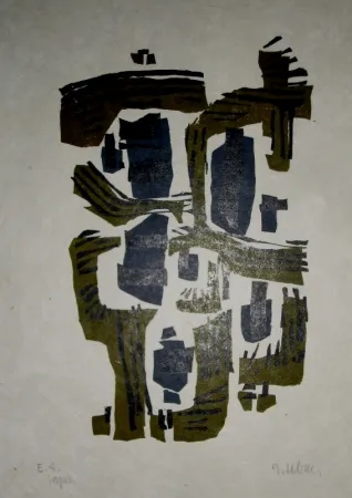 Illustrated Book Ubac - La poésie suédoise contemporaine