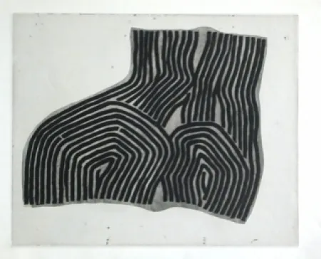 Etching And Aquatint Ubac - Le pommier impudique 