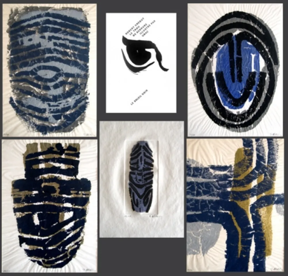 Etching Ubac - Le trou de serrure