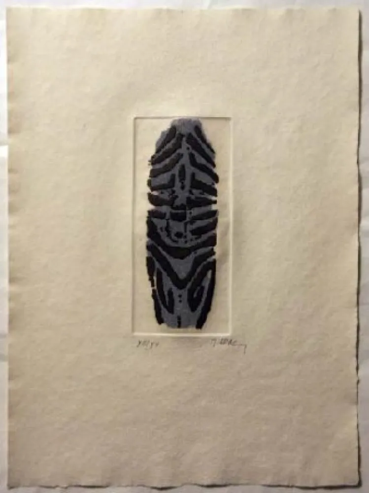 Illustrated Book Ubac - Le trou de serrure