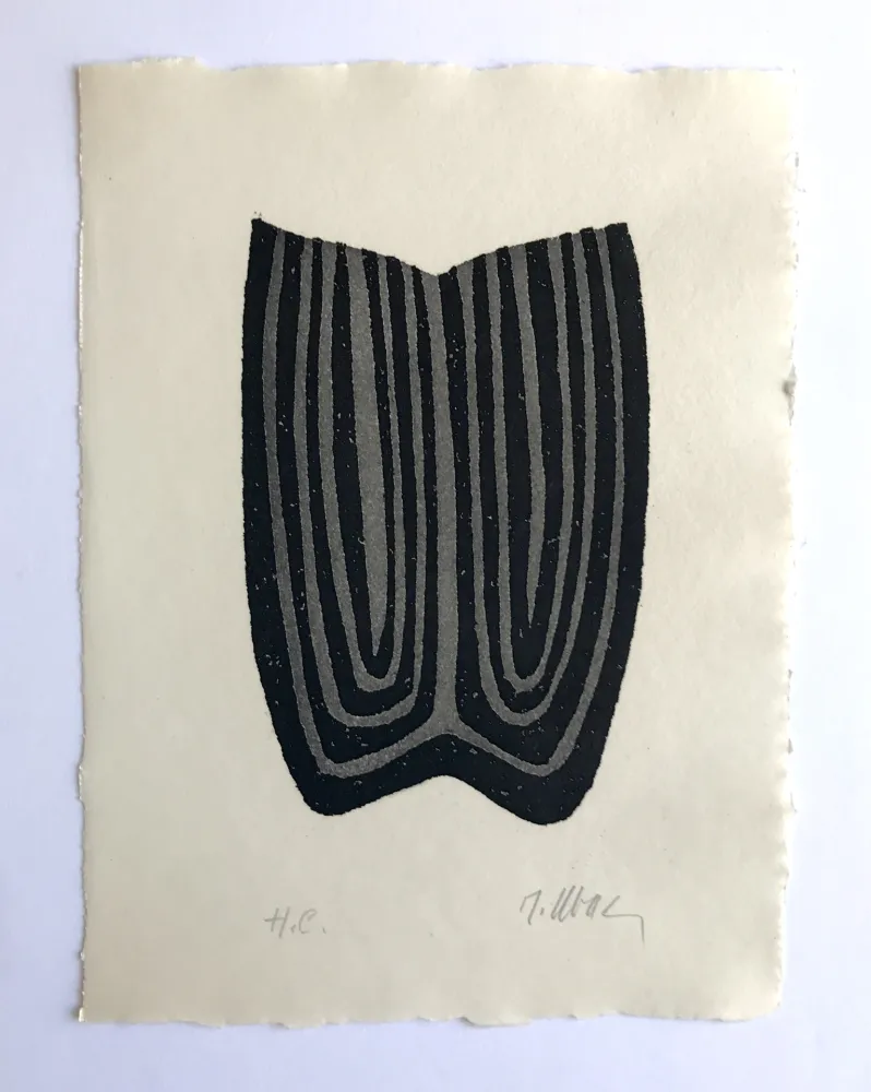 Engraving Ubac - L'herbe déracinée 3