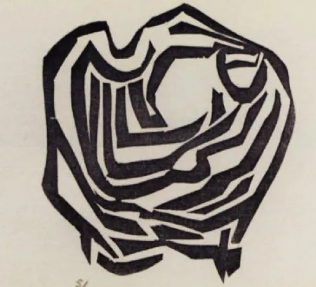 Woodcut Ubac - Mines de Rien, Petits Délires