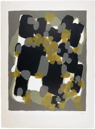 Linocut Ubac - Petit gél