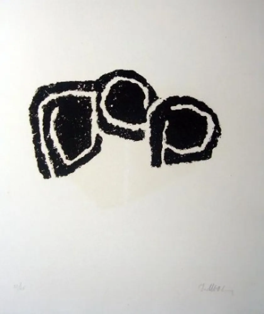 Engraving Ubac - Pierres réflechies 2