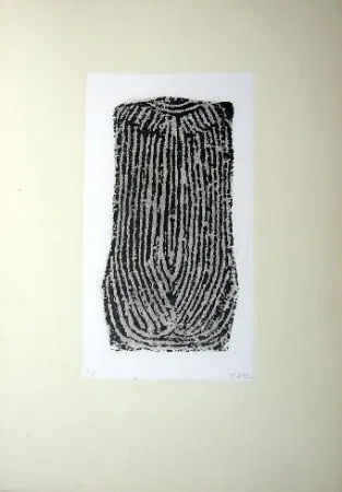 Engraving Ubac - Planche de la suite proximité du murmure