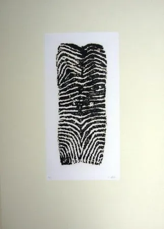 Etching And Aquatint Ubac - Planche de la suite proximité du murmure 