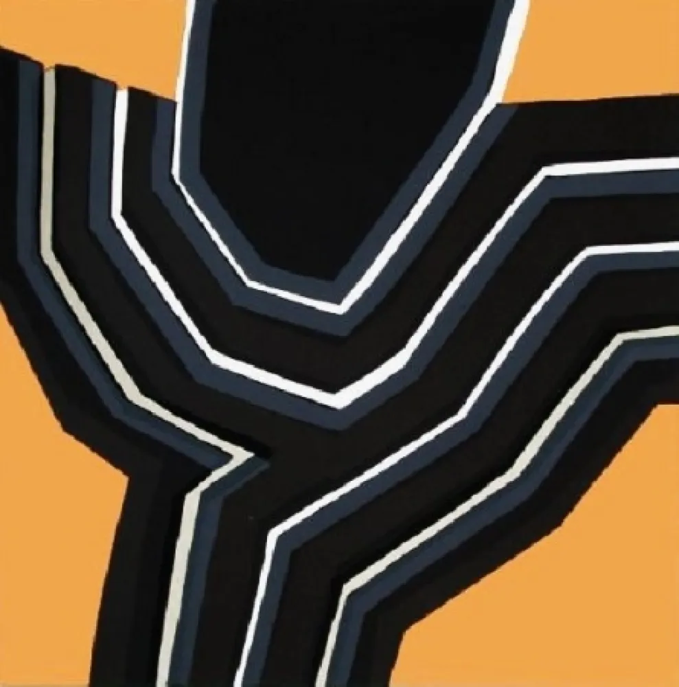 Lithograph Ubac - Ratilly