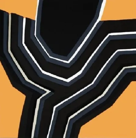 Lithograph Ubac - Ratilly