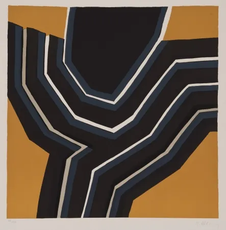 Lithograph Ubac - Ratilly