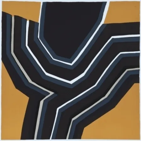 Lithograph Ubac - Ratilly