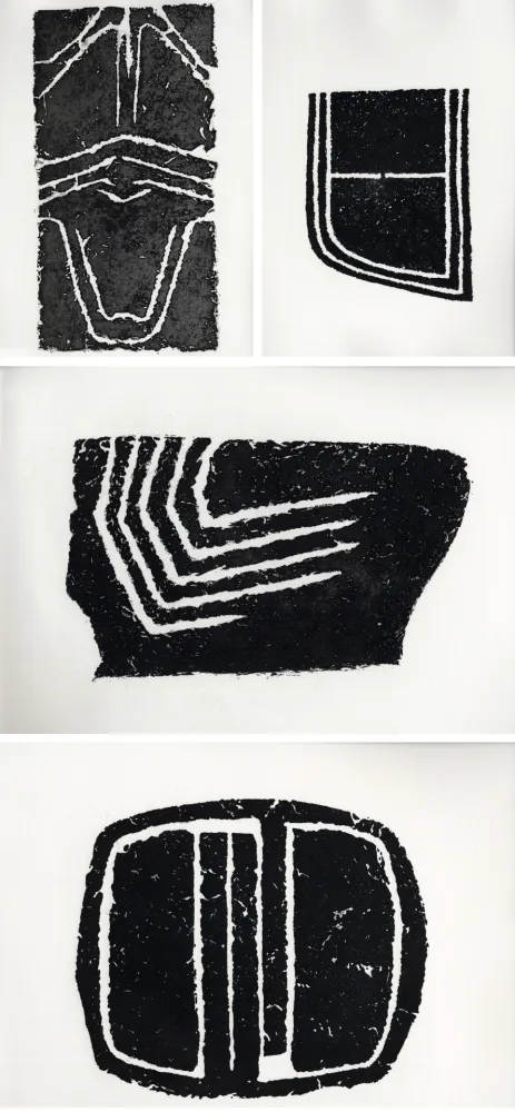 Illustrated Book Ubac - Roger Caillois : PIERRES RÉFLÉCHIES (1975)