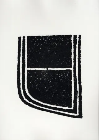 Illustrated Book Ubac - Roger Caillois : PIERRES RÉFLÉCHIES (1975)