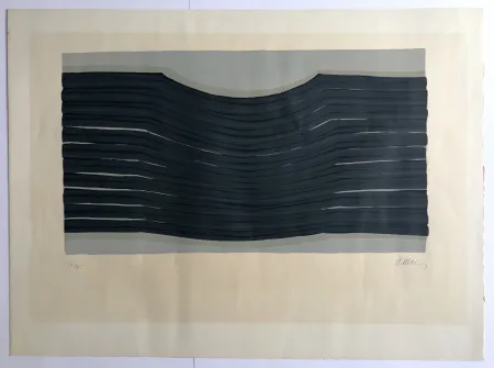 Lithograph Ubac - Rythme creux