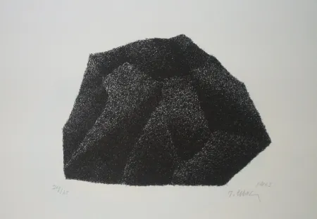 Lithograph Ubac - Silex 