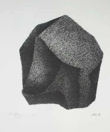 Lithograph Ubac - Silex