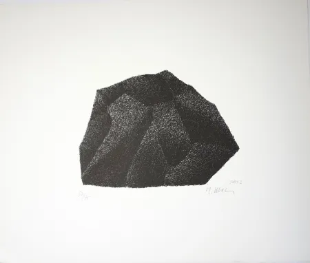 Lithograph Ubac - Silex I