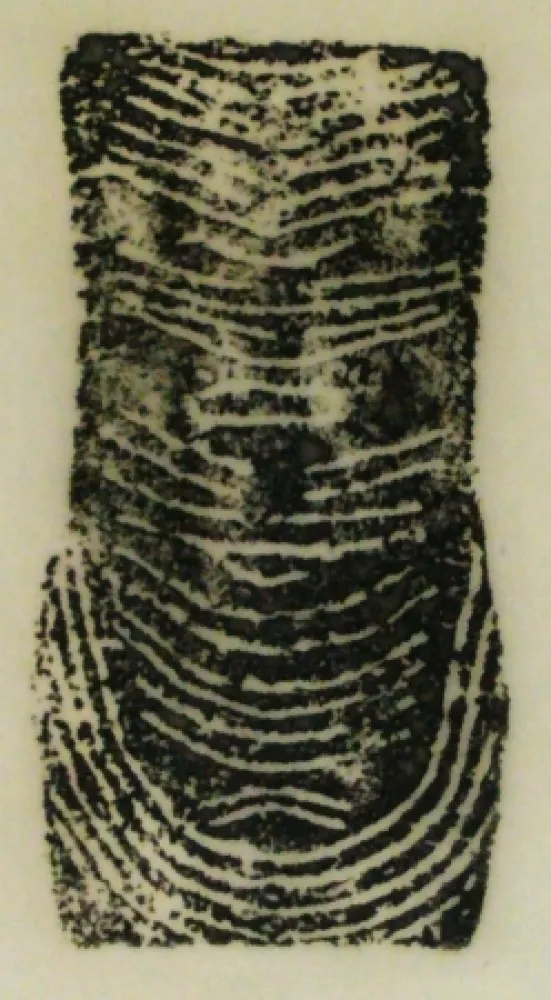 Engraving Ubac - Torse