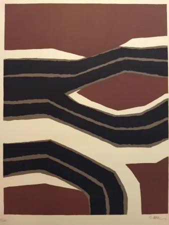 Lithograph Ubac - Ubac