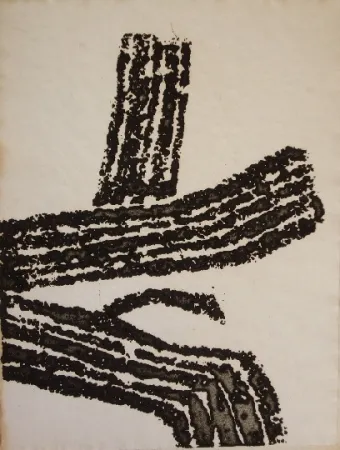 Etching Ubac - Vieux Pays 7