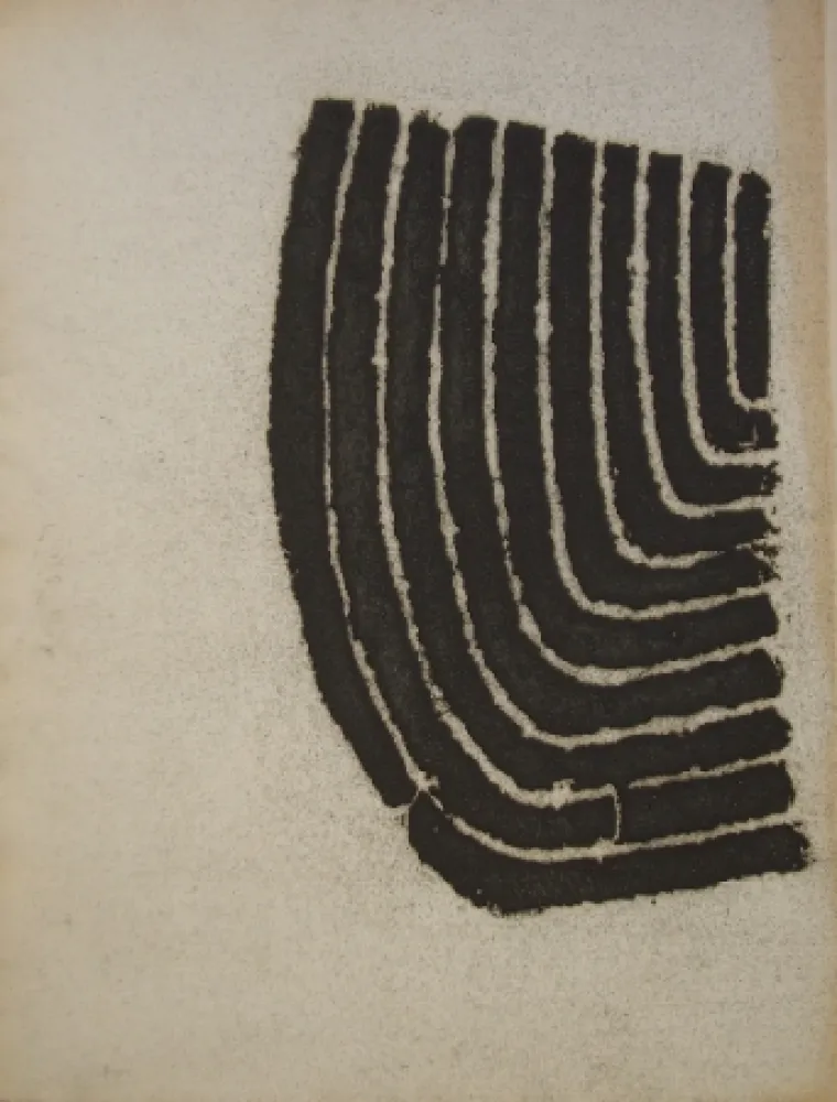 Etching Ubac - Vieux Pays 8