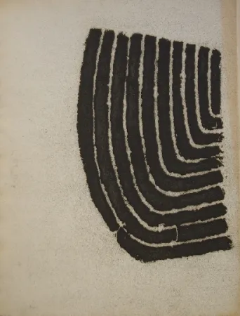 Etching Ubac - Vieux Pays 8