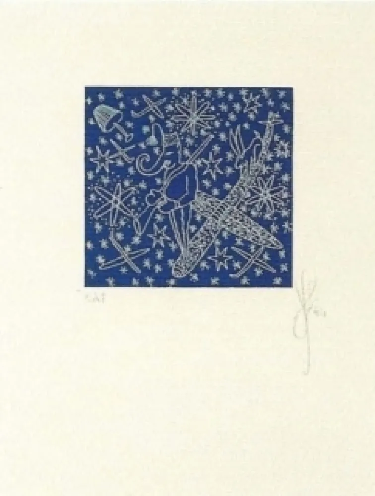 Lithograph Ucles - Desplaçament interessat