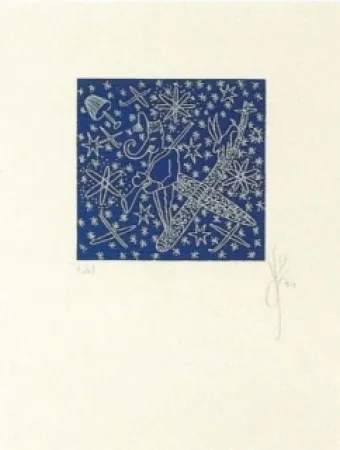 Lithograph Ucles - Desplaçament interessat