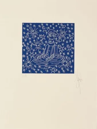 Lithograph Ucles - Engolit per l'entorn