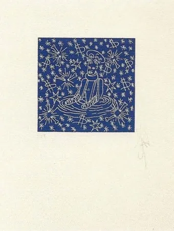 Lithograph Ucles - Engolit per l'entorn