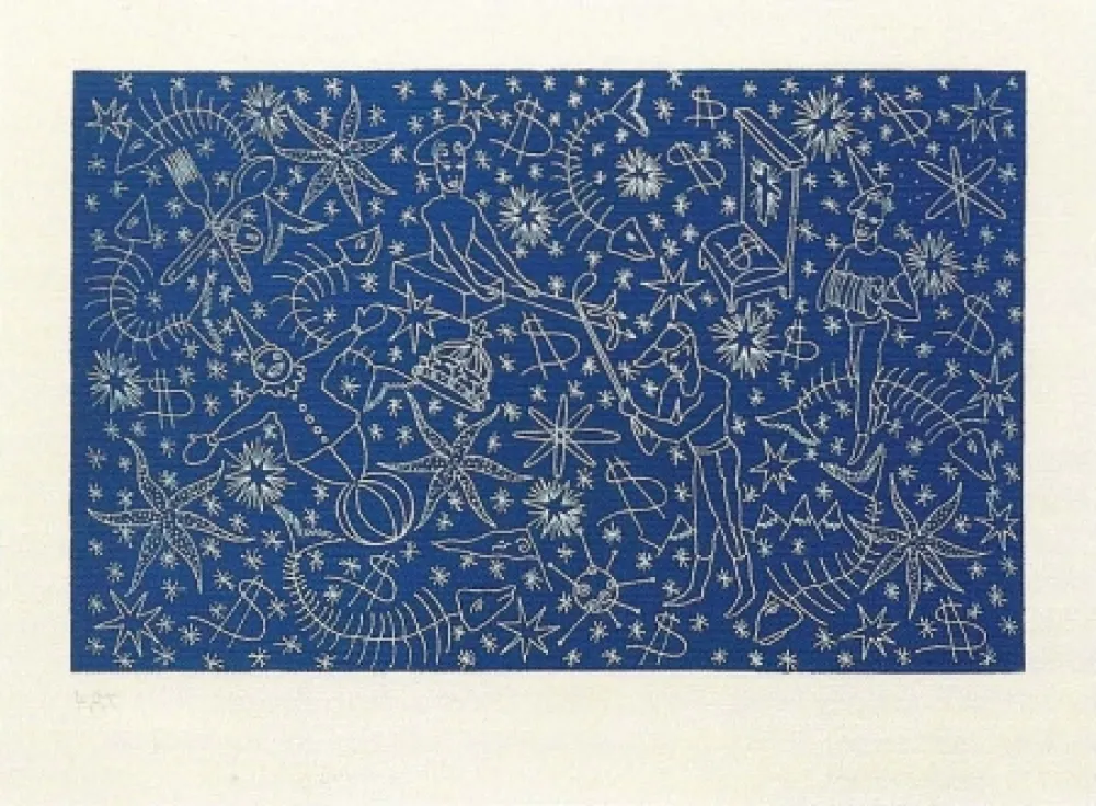 Lithograph Ucles - Kaotic