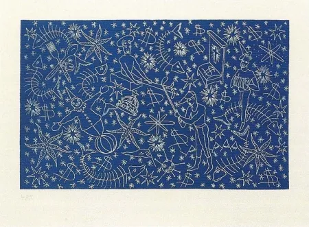 Lithograph Ucles - Kaotic