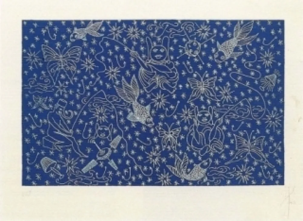 Lithograph Ucles - La lleugeresa dels migdies