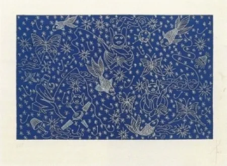 Lithograph Ucles - La lleugeresa dels migdies