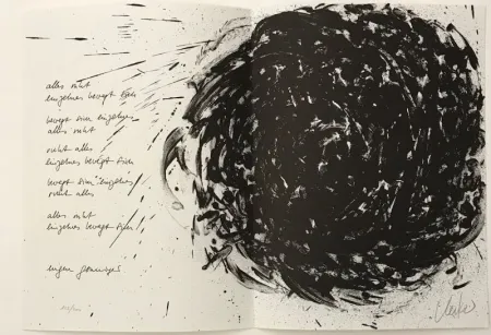 Lithograph Uecker - Erker-Treffen 4