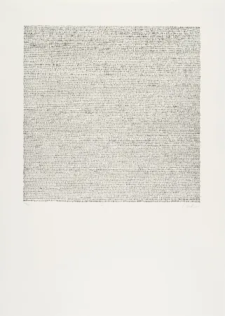 Lithograph Uecker - Marino from Goethe, plate IV