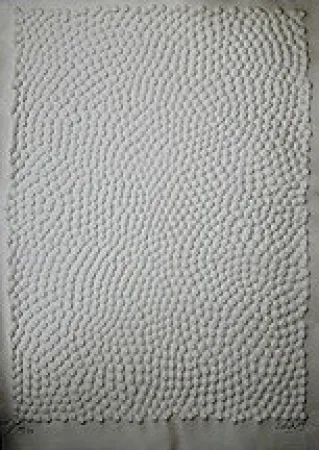 Etching Uecker - Wind