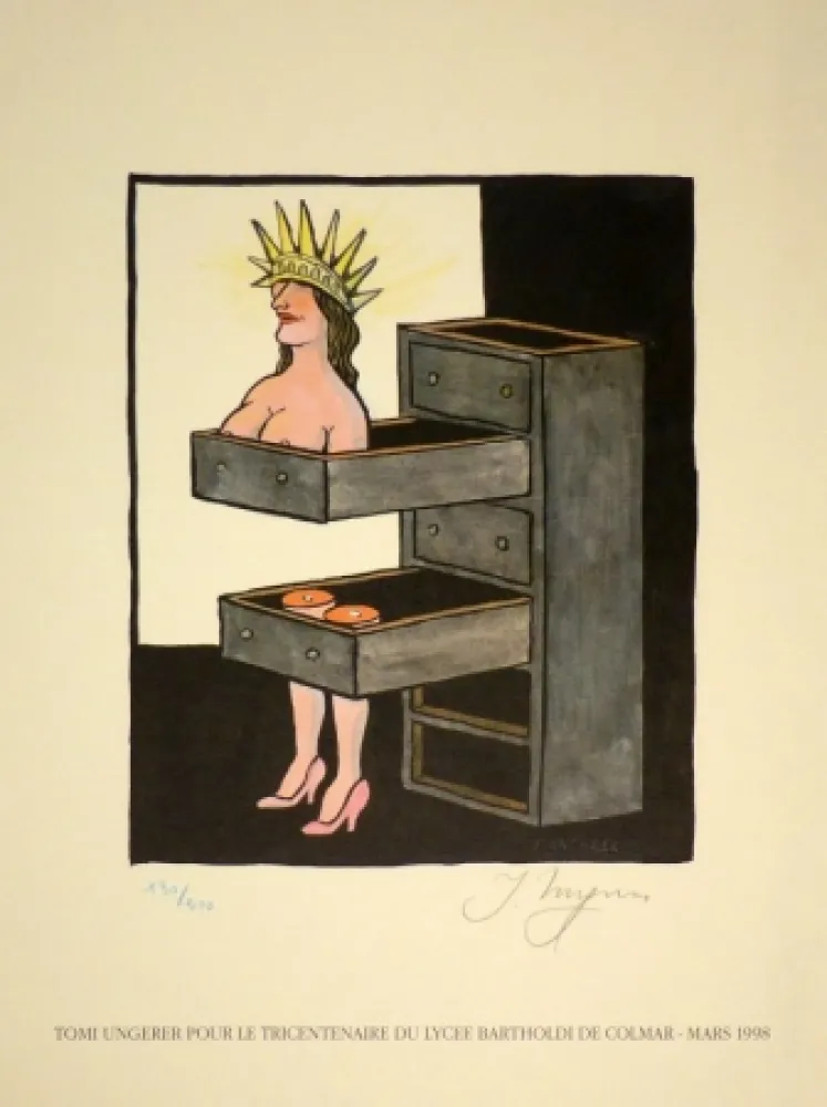 Screenprint Ungerer - Untitled