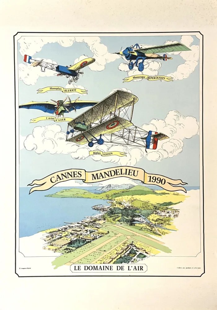 No Technical Unknown - Cannes Mandelieu 1990