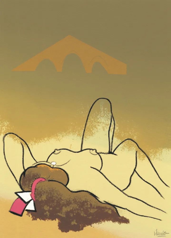 Screenprint Urculo - El puente  de la Espada