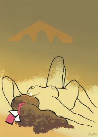 Screenprint Urculo - El puente  de la Espada