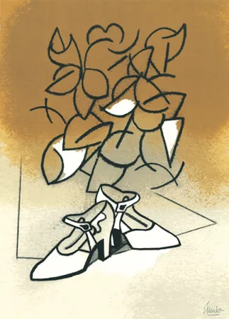 Screenprint Urculo - El puente  de la Espada