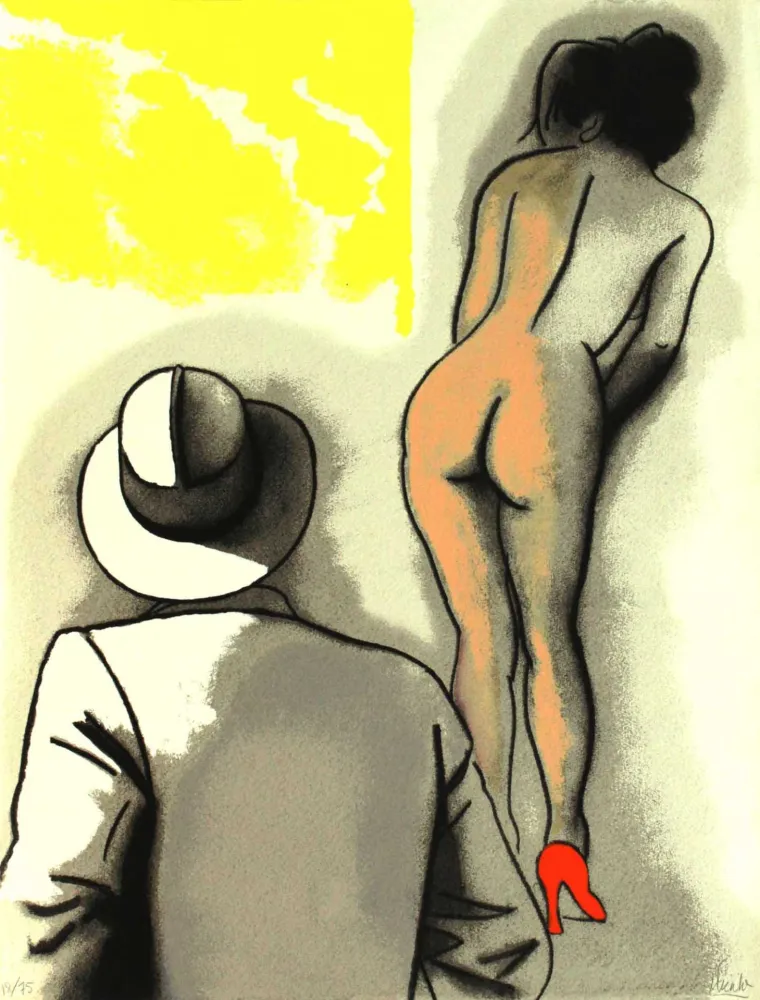 Screenprint Urculo - Interiores