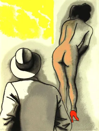 Screenprint Urculo - Interiores