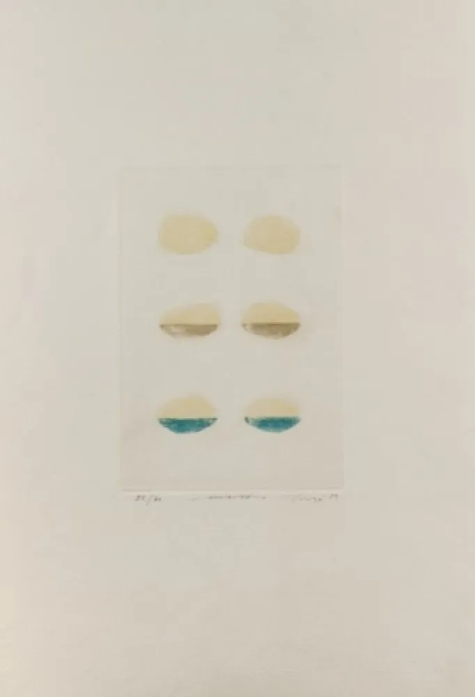 Etching Usle - Emersión. The last dreams of Captain Nemo