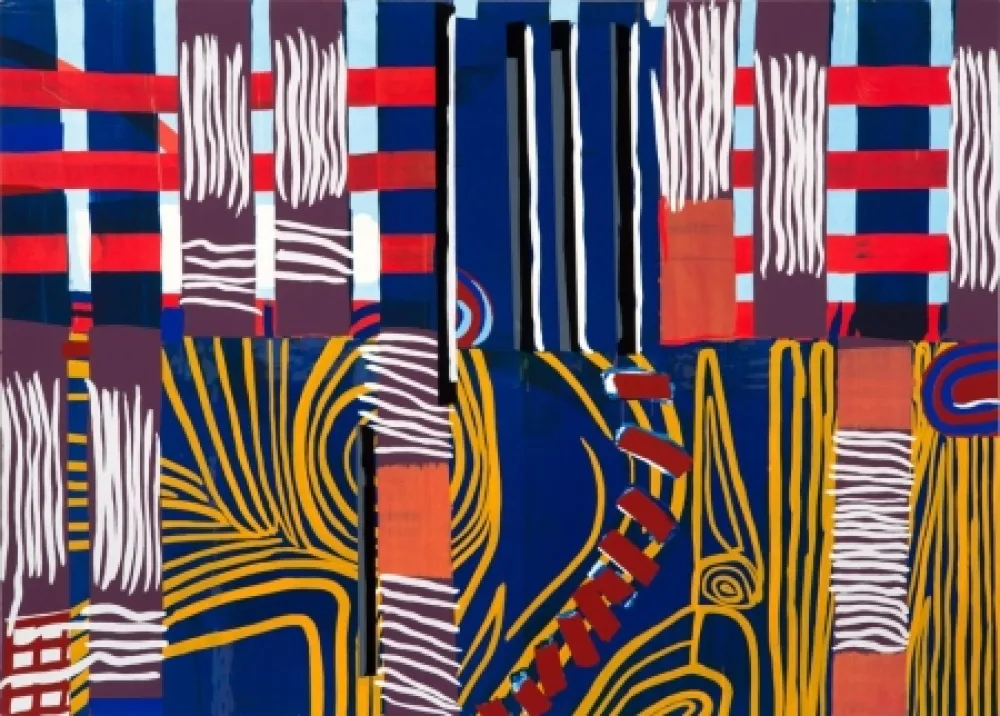 Lithograph Usle - Los sueños perdidos